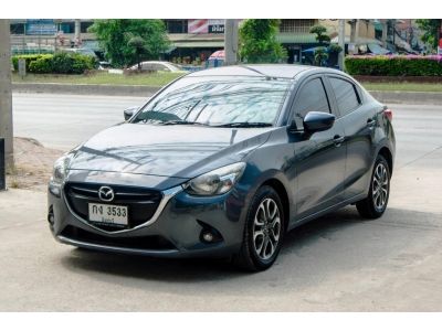 MAZDA 2 2015 1.5XD SKI-Y ACTIVE HIGH PLUS 4 DR ดีเชล A/T สีเทา รูปที่ 0